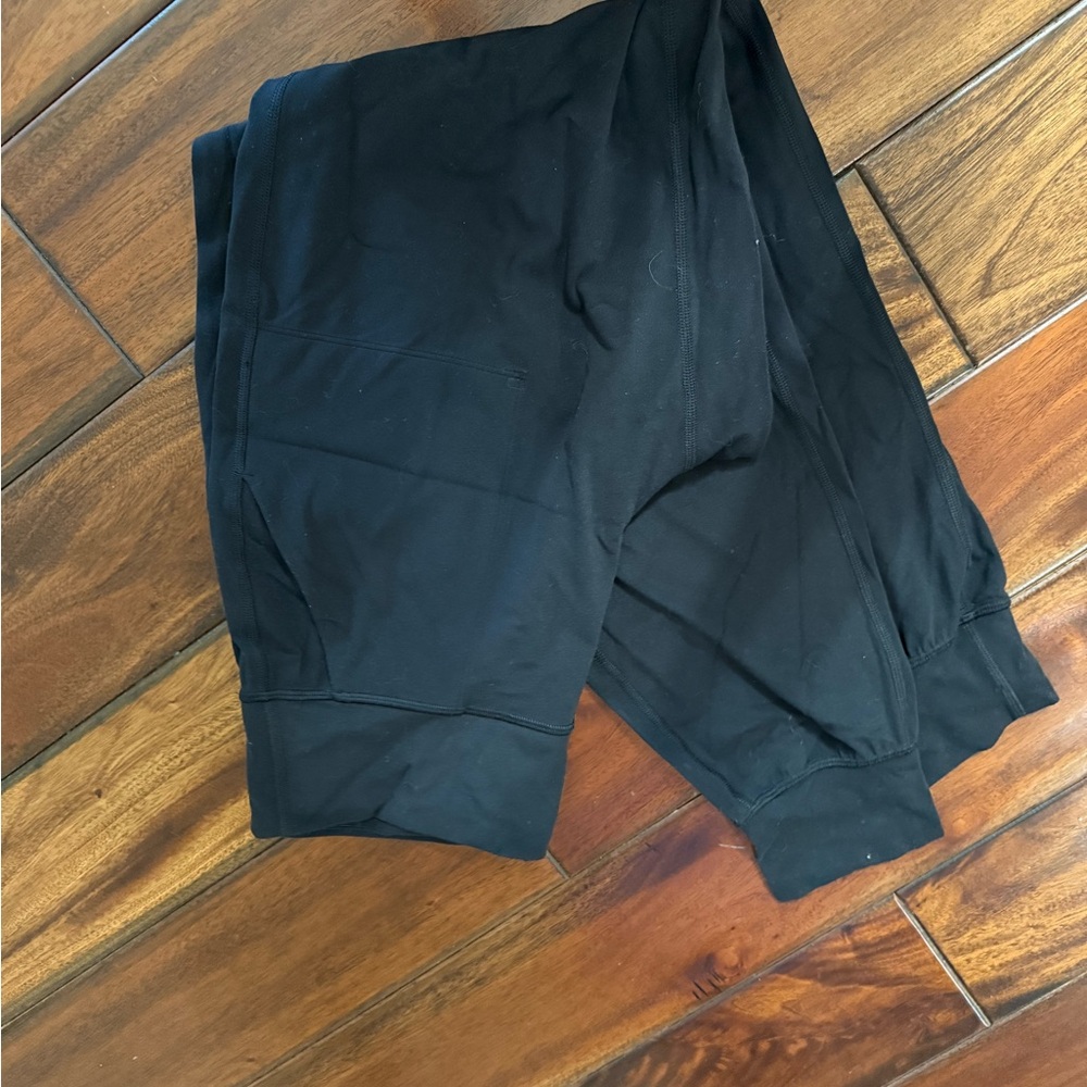 lululemon athletica Black Track Pants